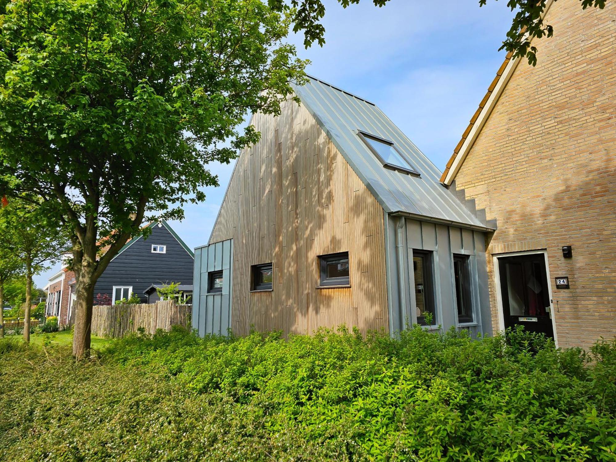Vakantiewoning Otje Ak15 Aagtekerke Zewnętrze zdjęcie